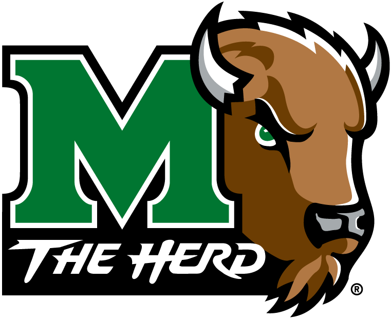 Marshall Thundering Herd 2001-Pres Alternate Logo v6 diy iron on heat transfer